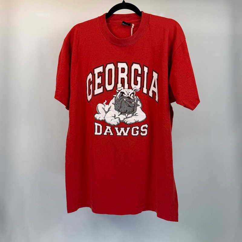 Georgia Dawgs T-Shirt Red