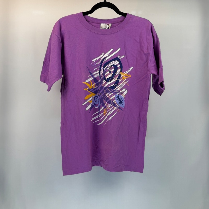 Reebok Graphic T-Shirt Purple