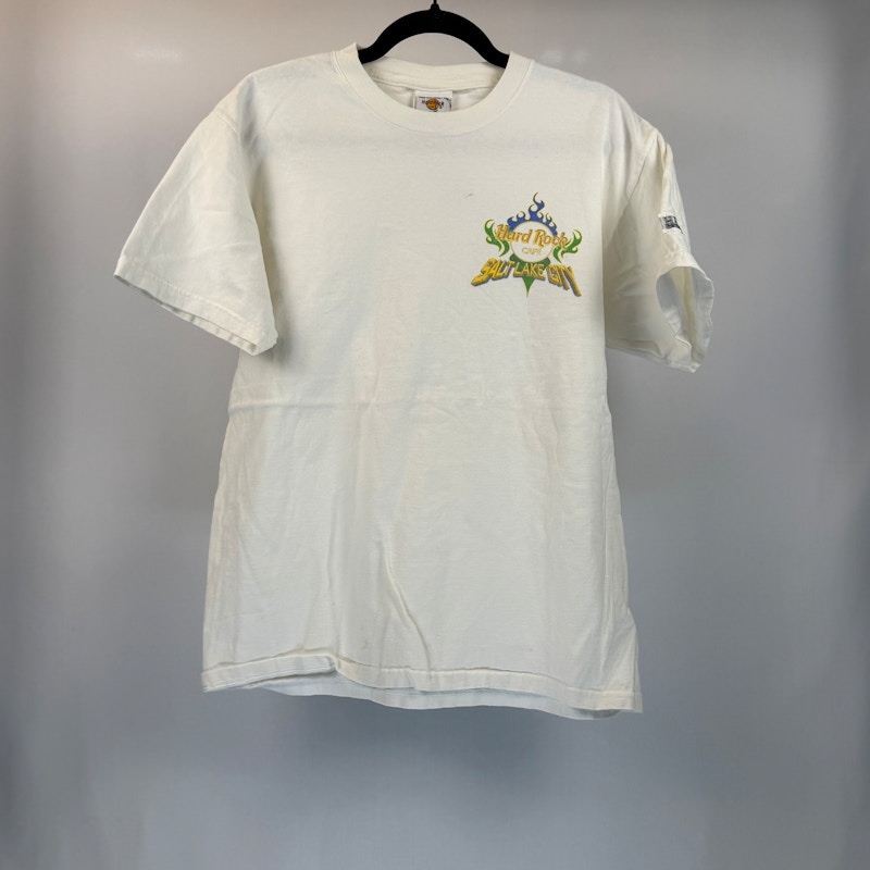 Hard Rock Cafe Salt Lake City T-Shirt White