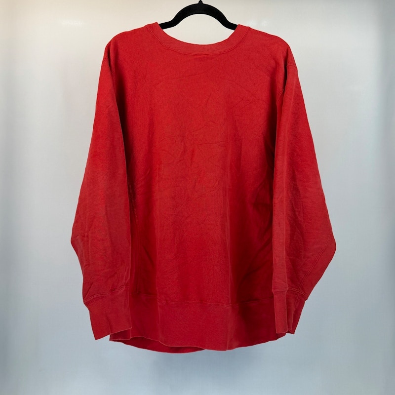 Champion Reverse Weave Crewneck Sweatshirt Red
