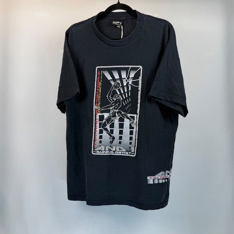 AND1 Dunkalogist T-Shirt Black