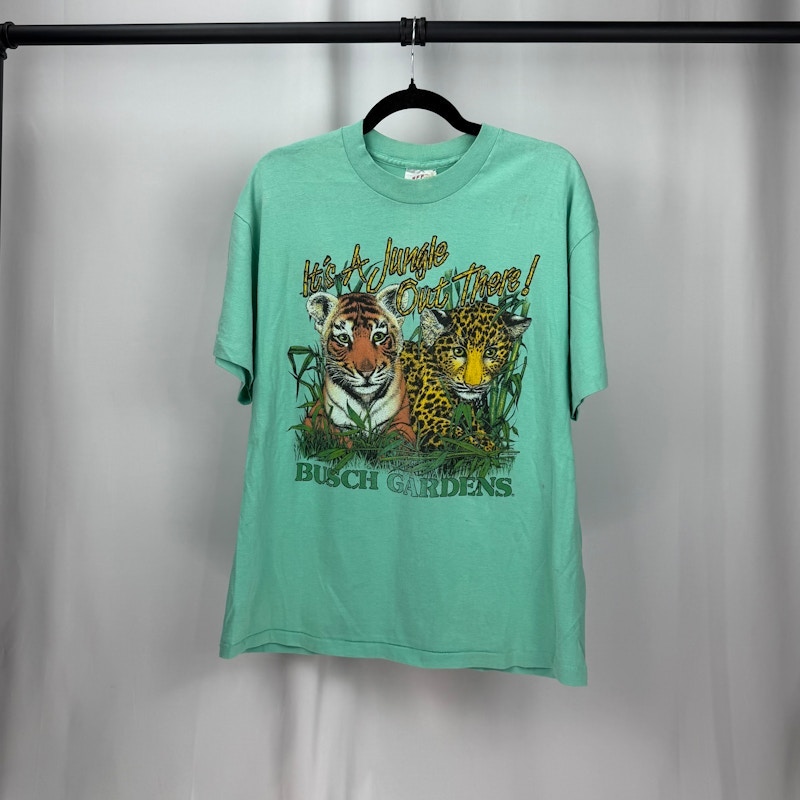 80s Busch Gardens It's A Jungle Out There T-Shirt