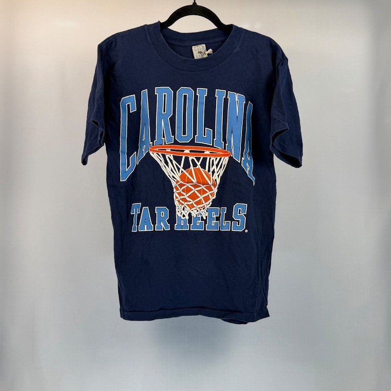 Galt Sand Carolina Tar Heels T-Shirt Navy