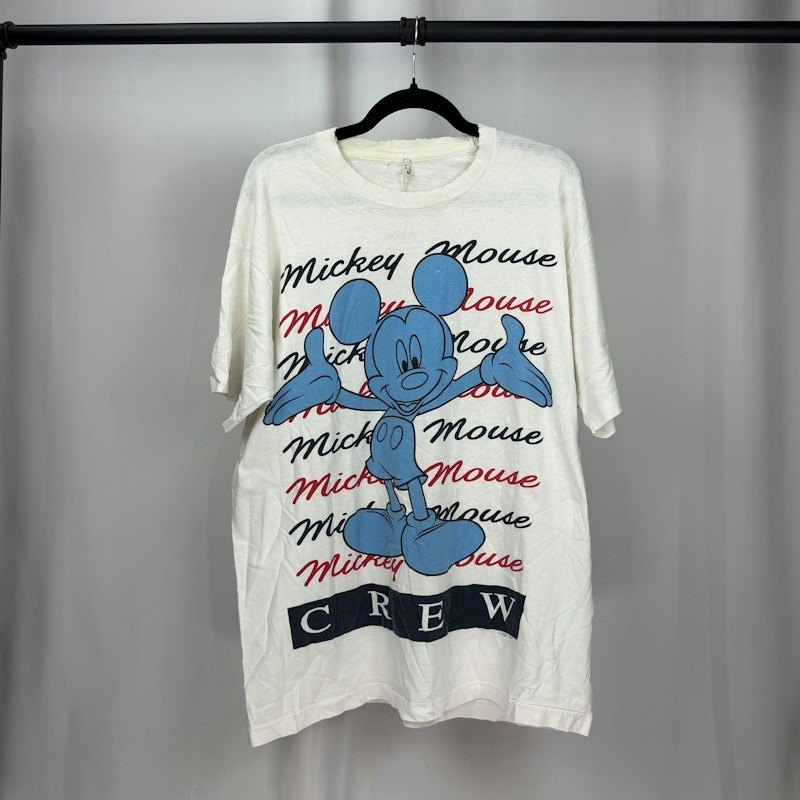 90s Disney Mickey Mouse Crew T-Shirt