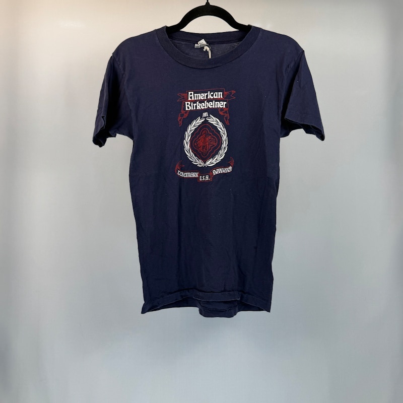 American Birkebeiner T-Shirt Navy