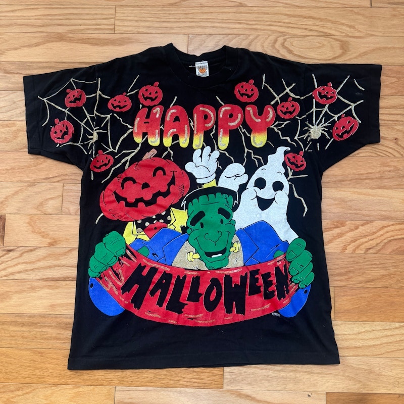 Freeze Happy Halloween 1996 T-Shirt Black