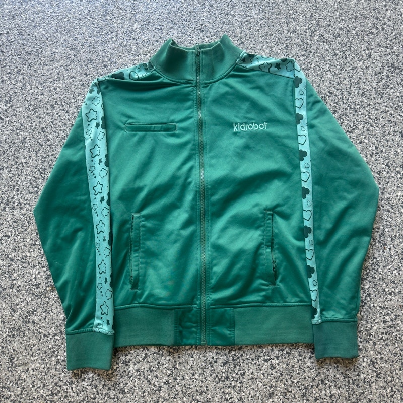 Kidrobot Track Jacket Green