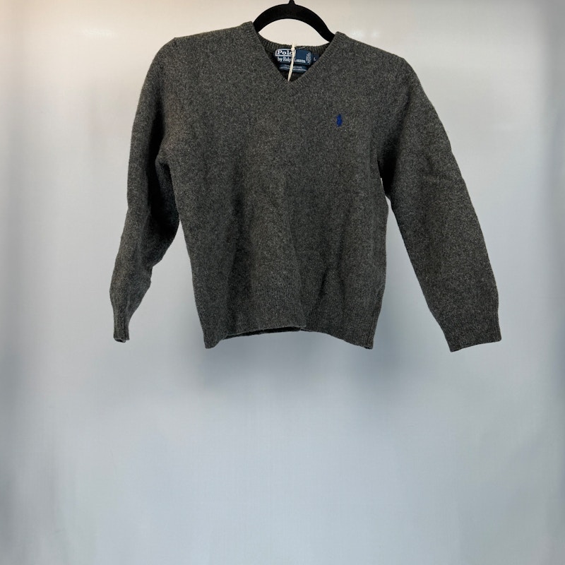 Polo Ralph Lauren V-Neck Sweater Grey