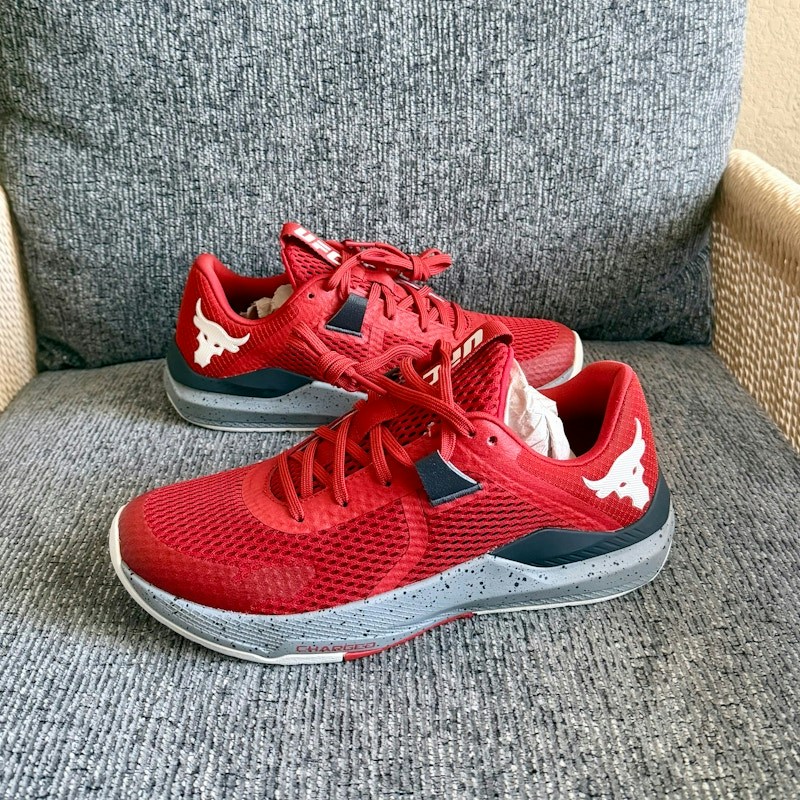 Under Armour Project Rock BSR 2 UFC Red