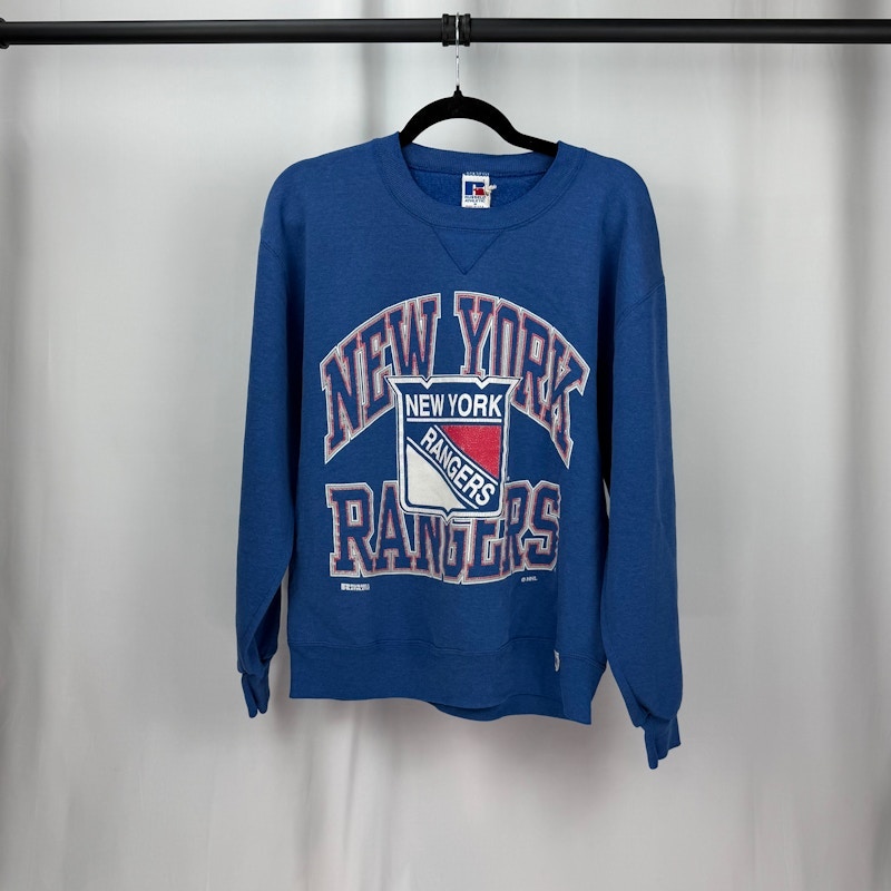 90s Russell Athletic New York Rangers Sweatshirt
