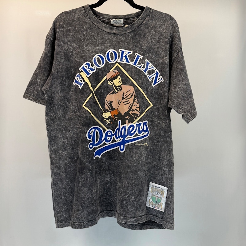 Cooperstown Collection Brooklyn Dodgers T-Shirt Black
