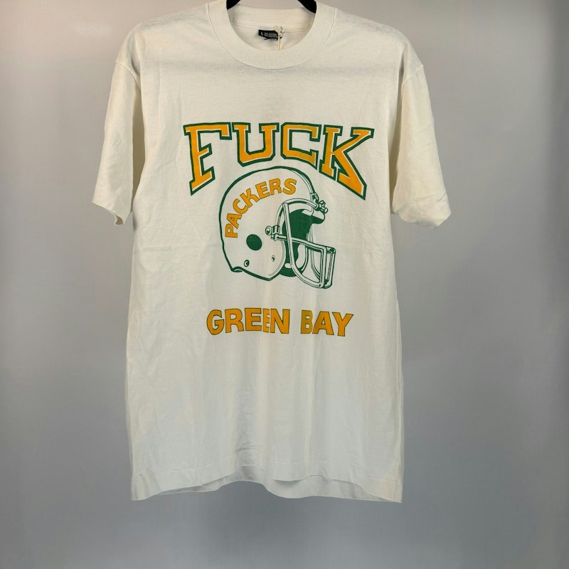 Green Bay Packers Offensive Graphic T-Shirt White