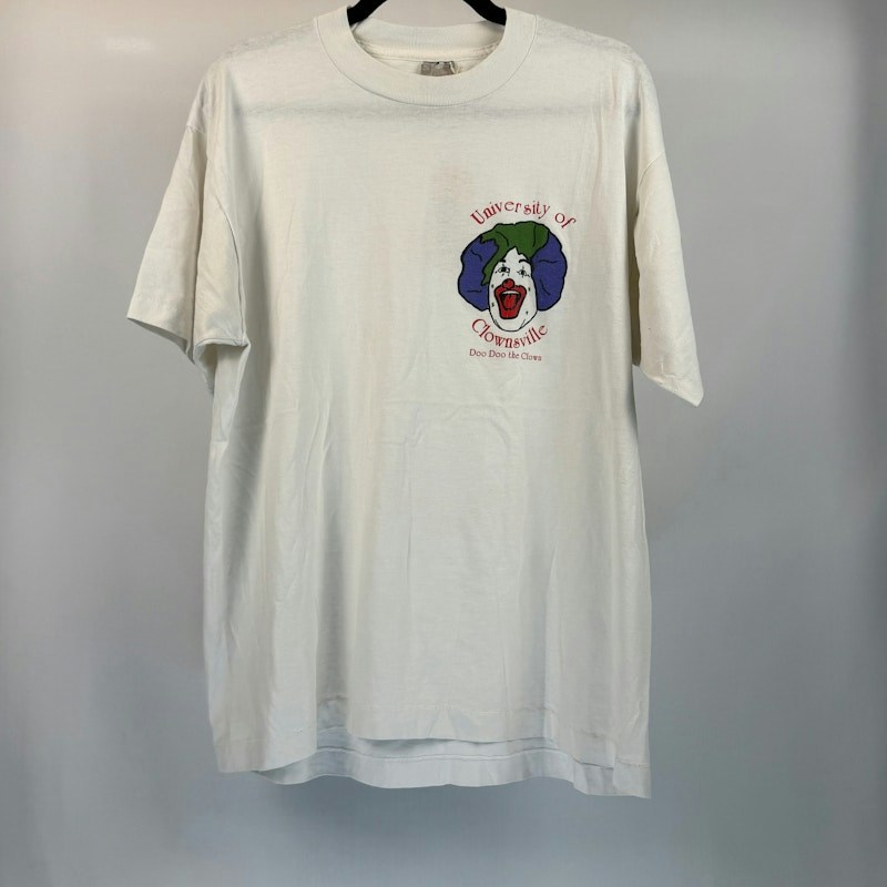 University of Clownsville T-Shirt White