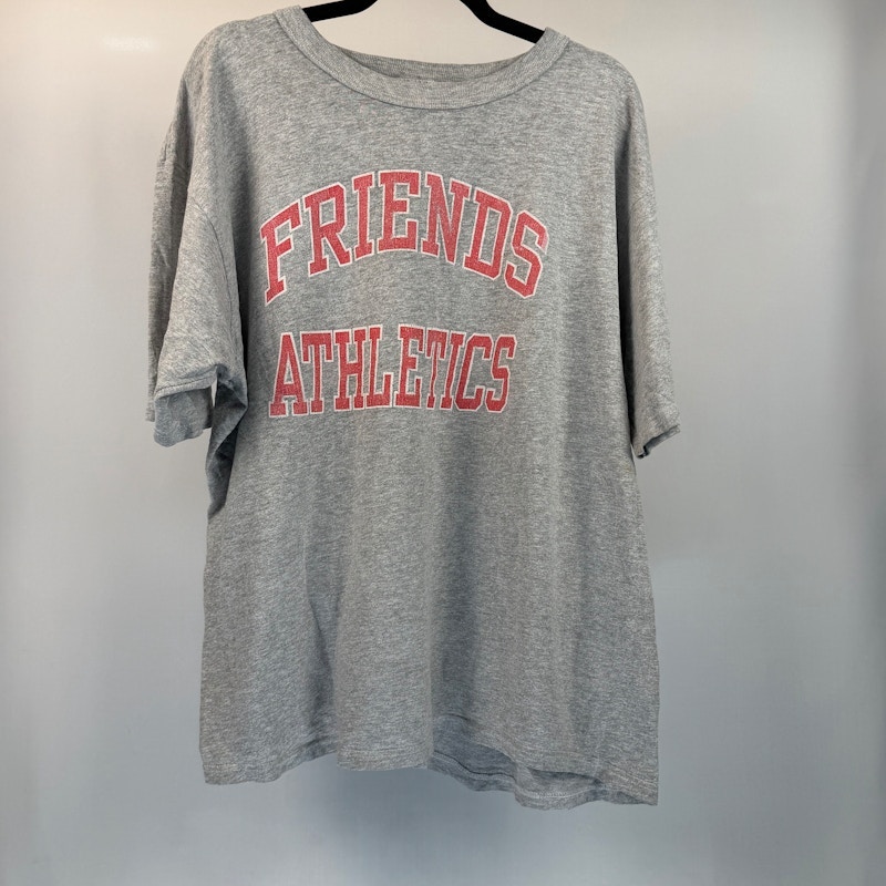 Champion Friends Athletics T-Shirt Gray