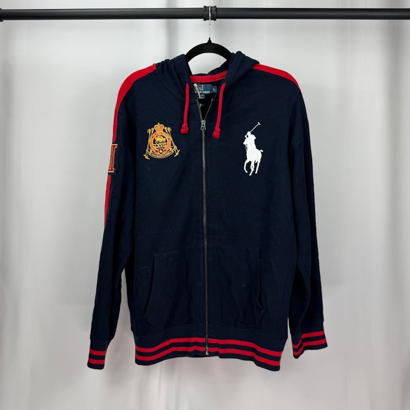 Polo Ralph Lauren Full-Zip Crest Hoodie