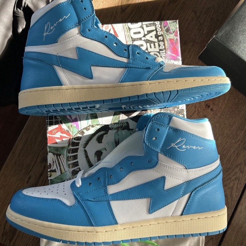 Air Kiy Freshman Blue White