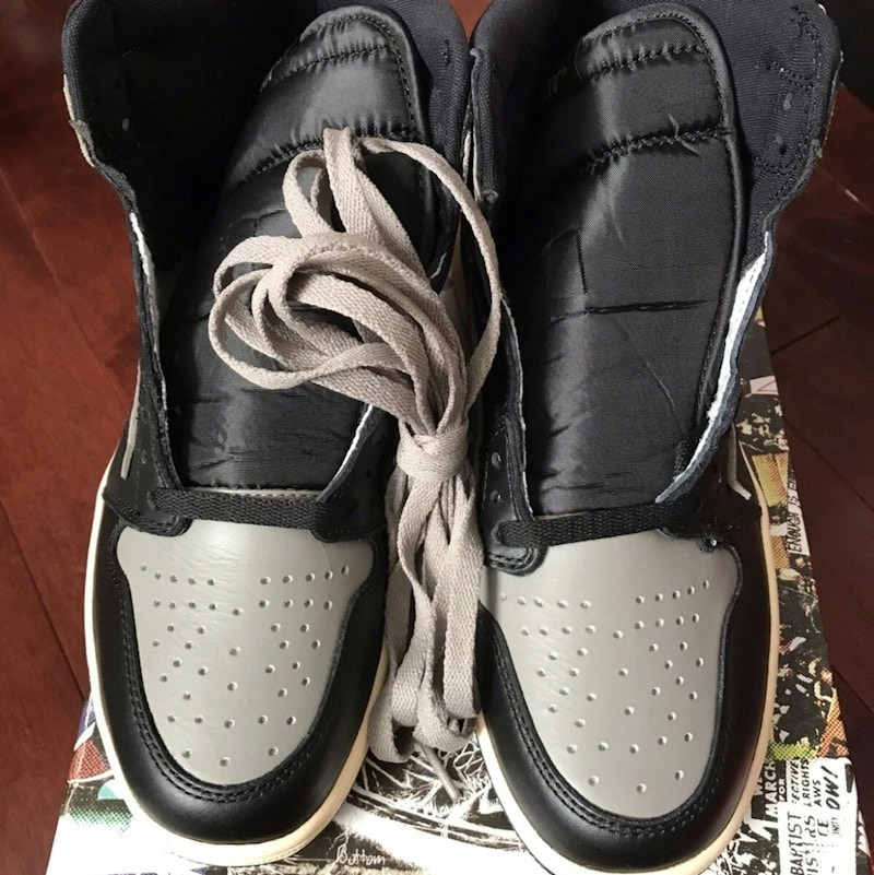 Air Kiy Black Smoke Grey