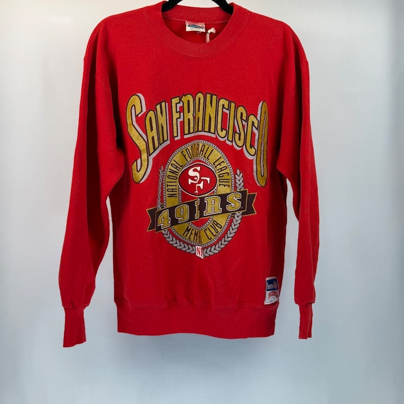 NFL Pro Line San Francisco 49ers Sweatshirt Red