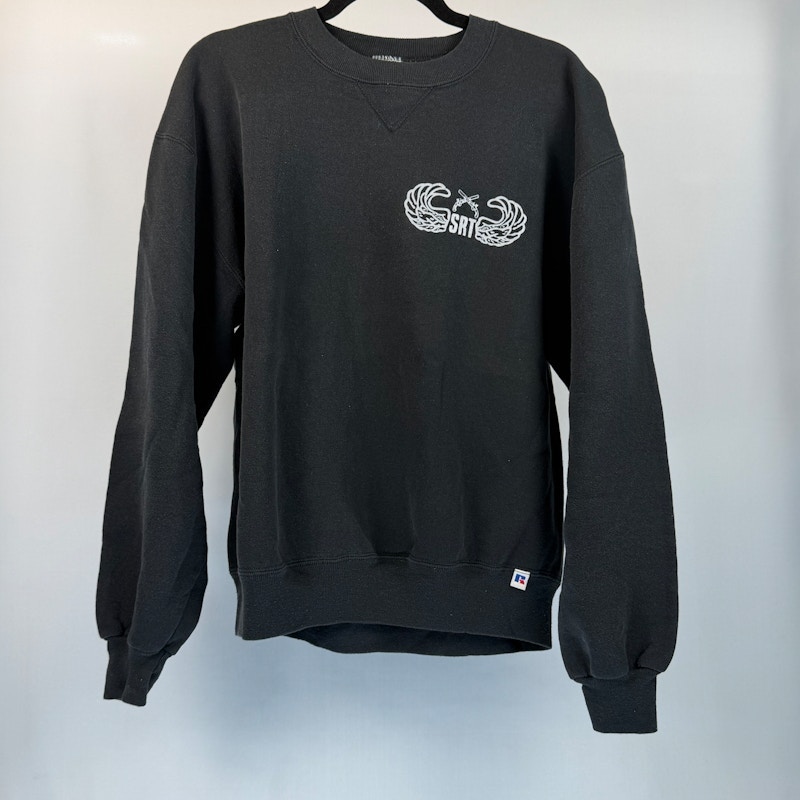 Russell Athletic SRT Sweatshirt Black