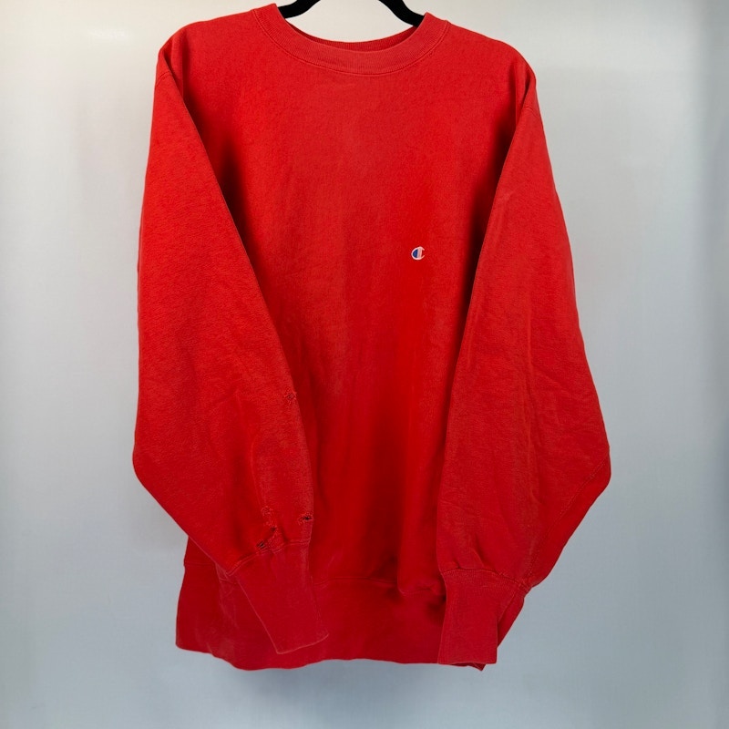 Champion Crewneck Sweatshirt Red