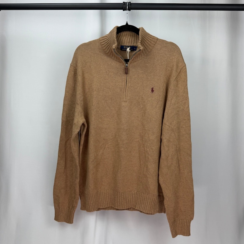 Polo Ralph Lauren Quarter-Zip Pullover Sweater