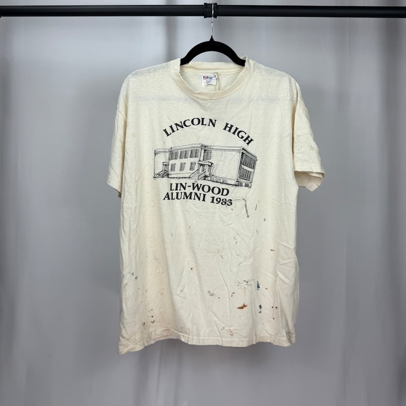 1983 Lincoln High Lin-Wood Alumni T-Shirt