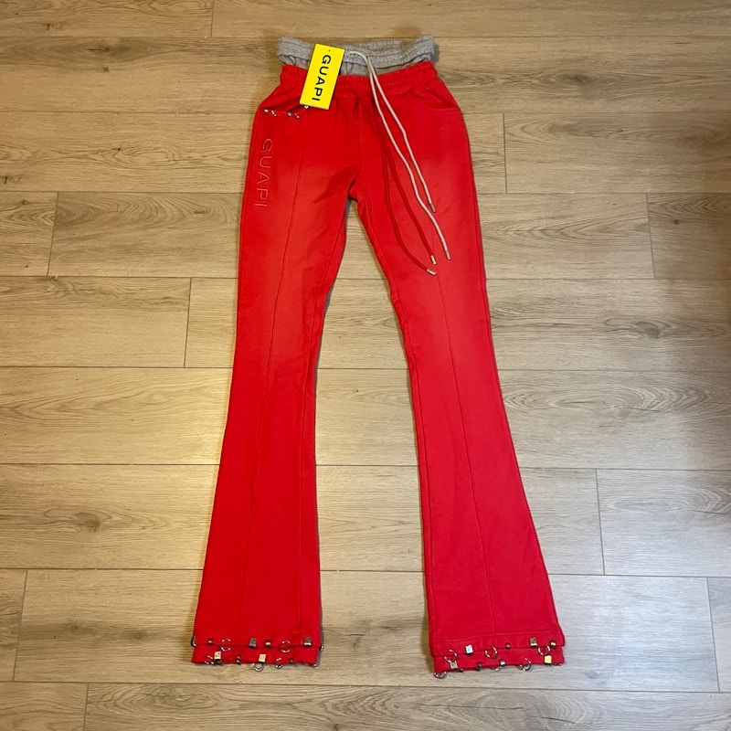 Guapi Crimson Fusion Sweat Pants