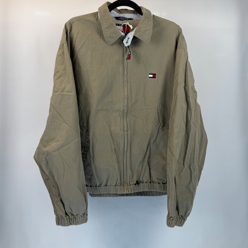 Tommy Hilfiger Full Zip Jacket Tan