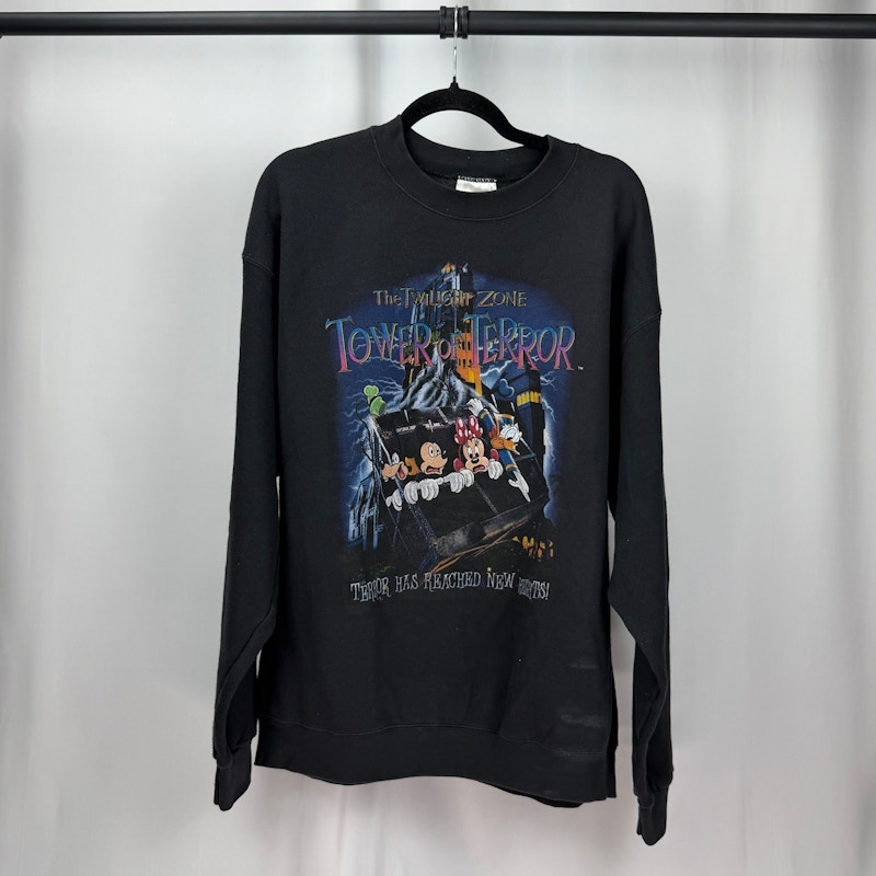 90s Disney Parks The Twilight Zone Tower of Terror Sweatshirt