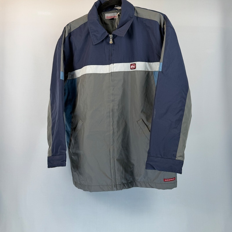 Quiksilver Full-Zip Jacket Blue Grey