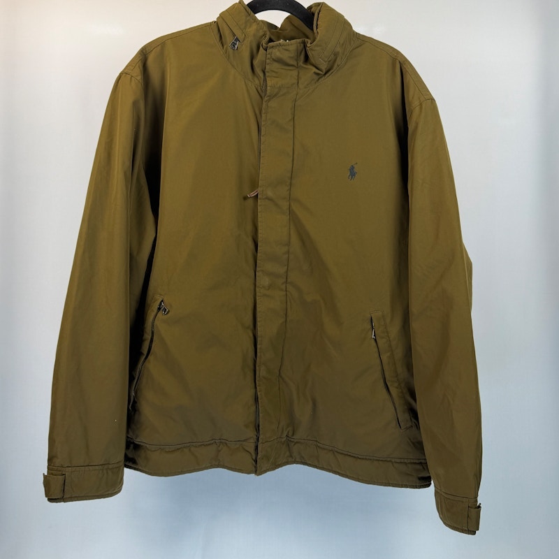 Ralph Lauren Jacket Olive Green