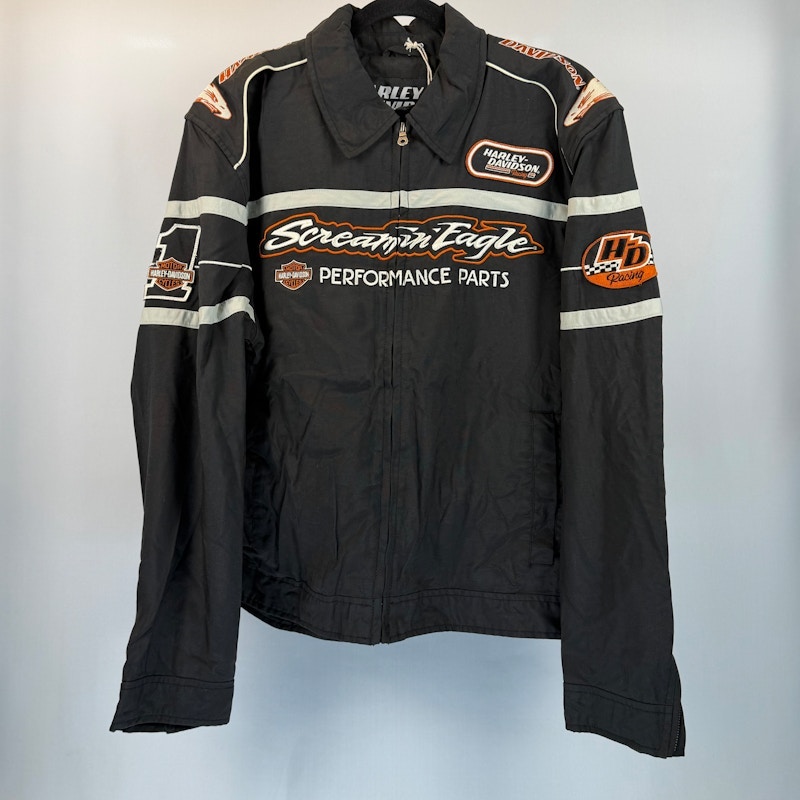 Harley-Davidson Screamin Eagle Performance Parts Jacket Black