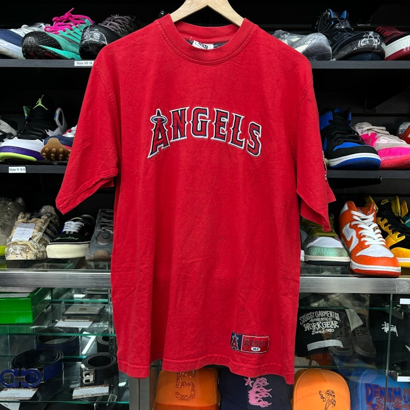 Lee Sport Los Angeles Angels T-Shirt Red
