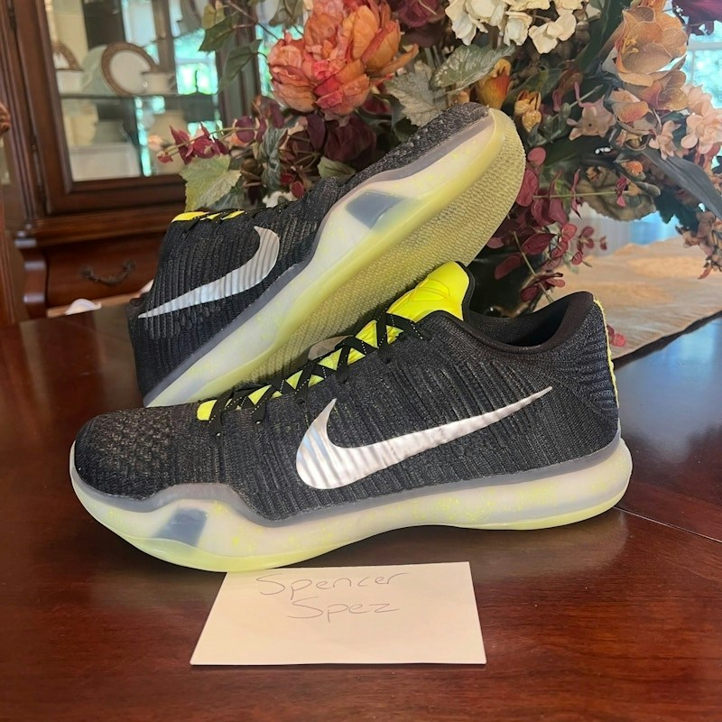 Nike Kobe 10 Elite Flyknit NIKEiD