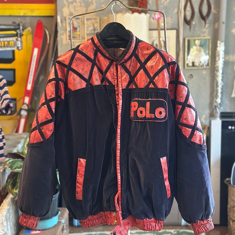 1980s Dapper Dan Custom Polo Jacket