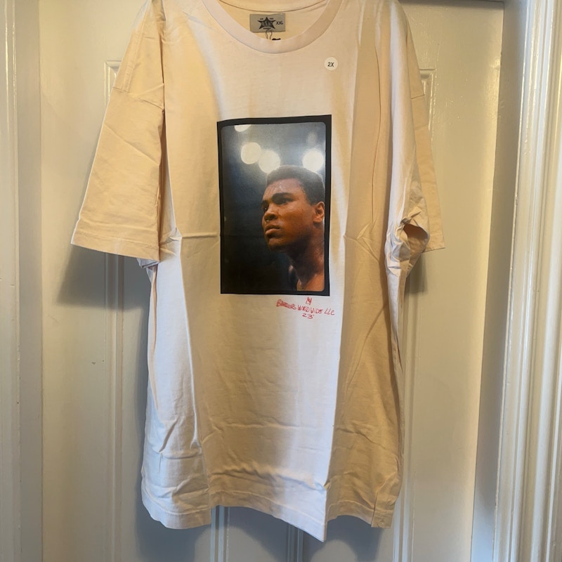 Barriers I Am The Greatest Muhammad Ali T-Shirt Off White
