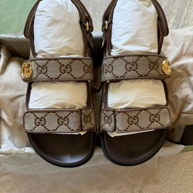 Gucci Original GG Canvas Sandal