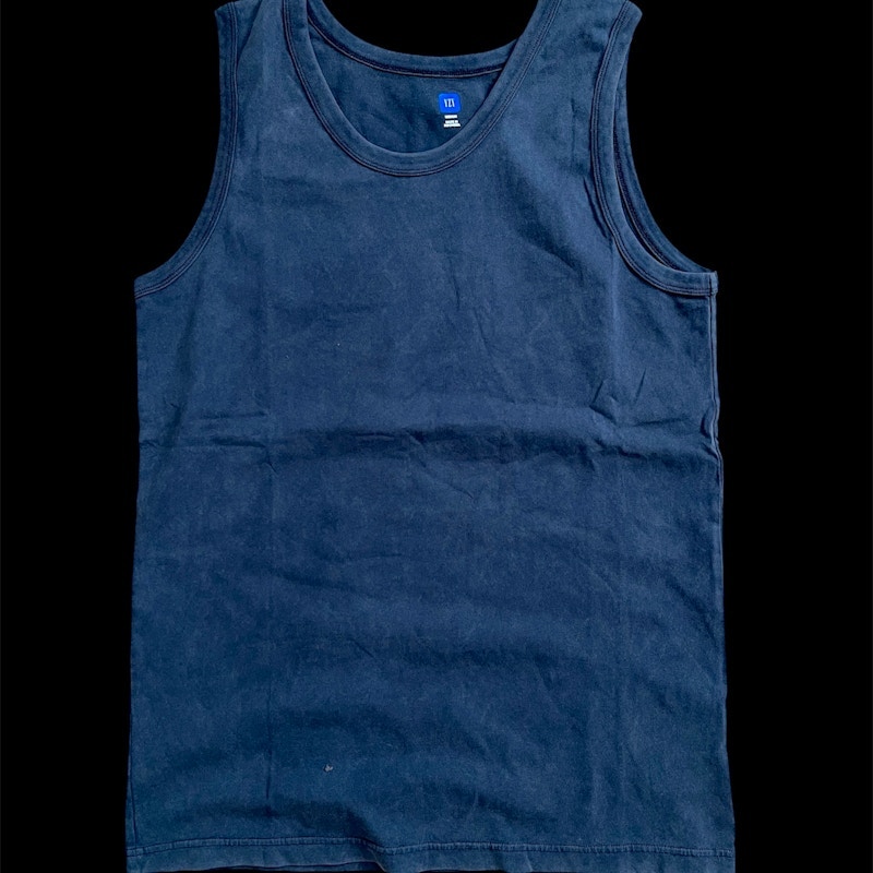 Yeezy Gap YE FIT Tank Top Poetic Black