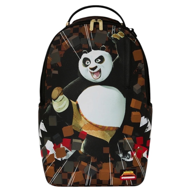 Sprayground Kung Fu Panda Backpack