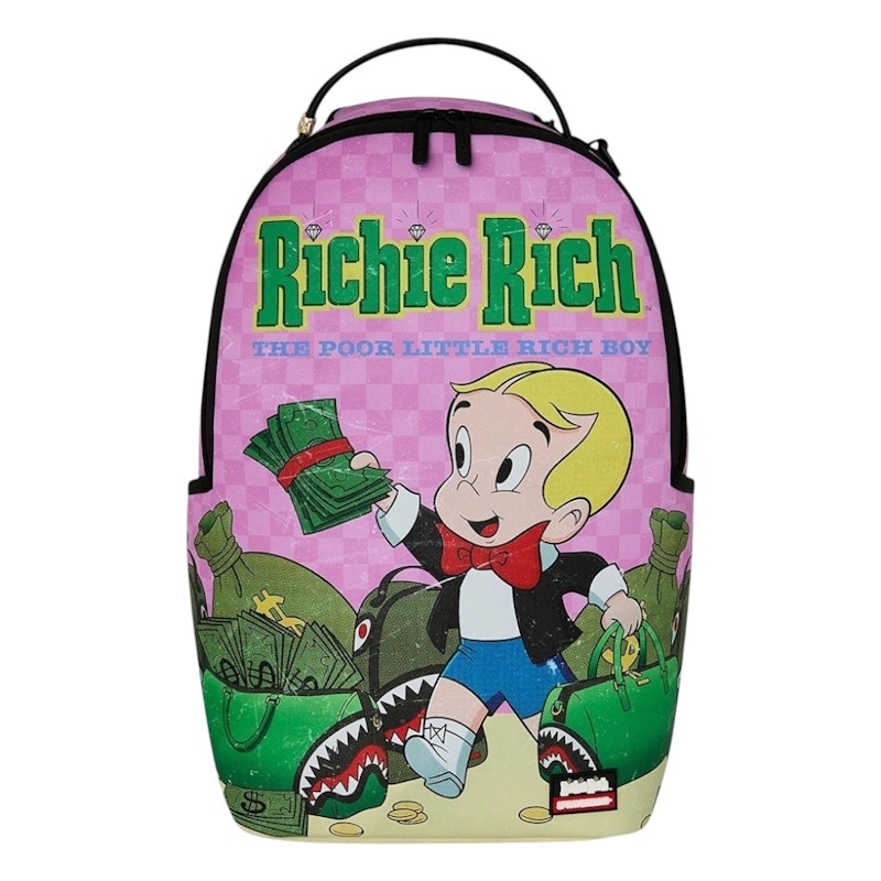 Sprayground Richie Rich Backpack Pink