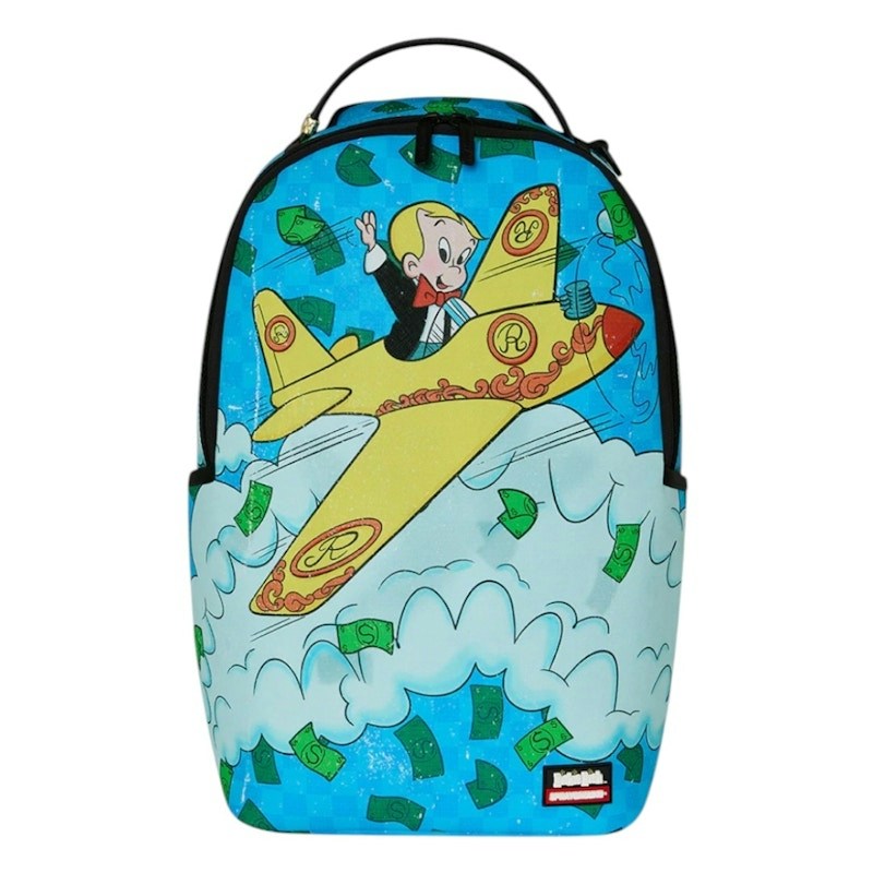 Sprayground Richie Rich Air Ritchie Backpack Blue