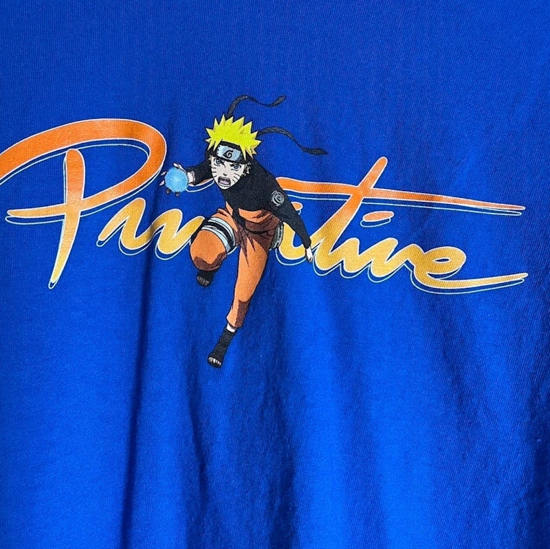 Primitive x Naruto Shippuden T-Shirt Blue