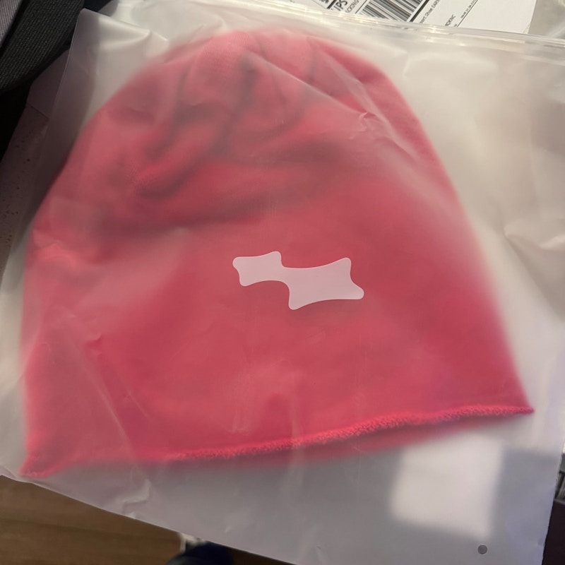 Skylrk Fleece Beanie Cran