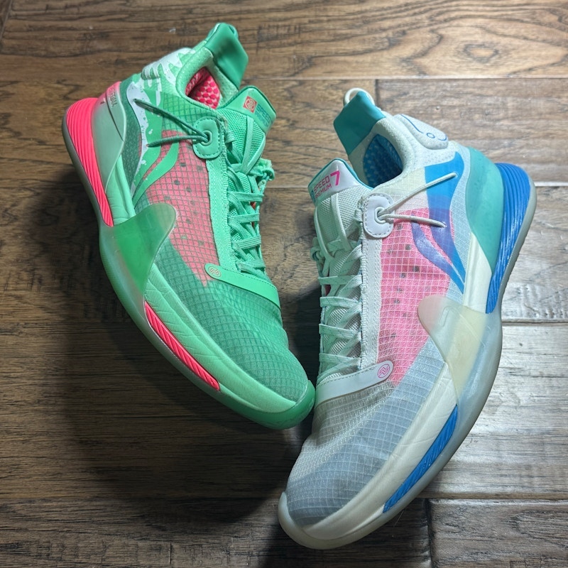 Li-Ning Speed 7 Premium Mismatch