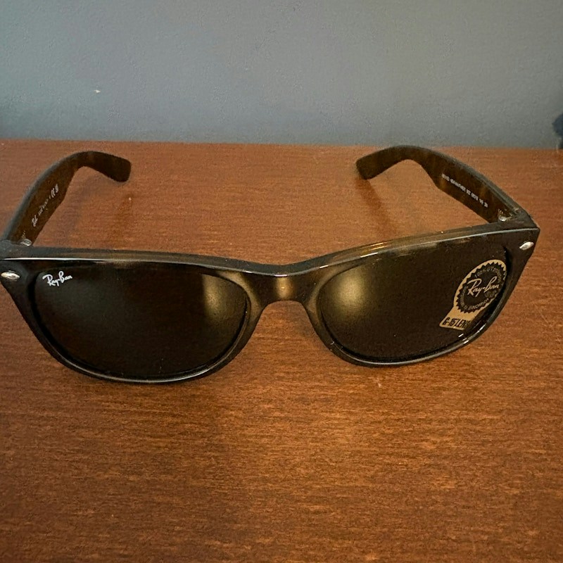 Ray-Ban New Wayfarer Sunglasses Tortoise G-15 Lenses