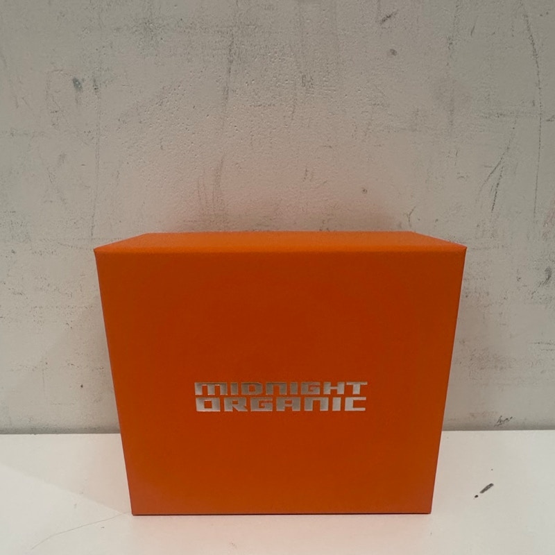 Midnight Organic Watch Orange