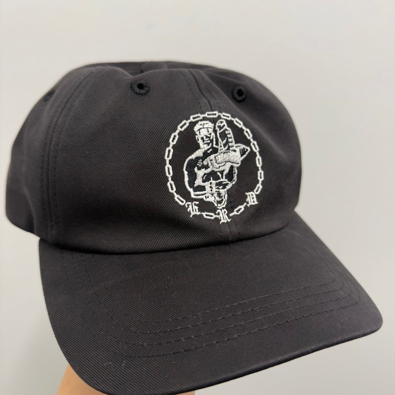 Enfants Riches Déprimés Embroidered Baseball Hat Black