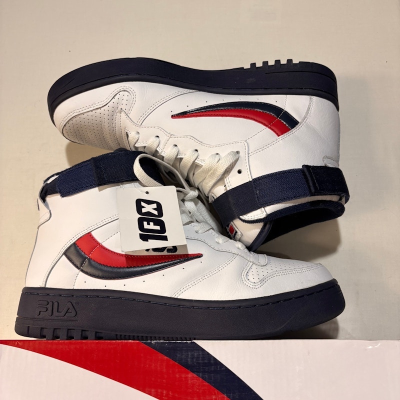 Fila FX-100 White Navy Red
