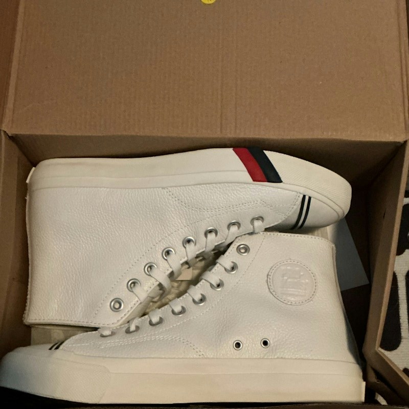 Pro-Keds Royal Hi Leather White
