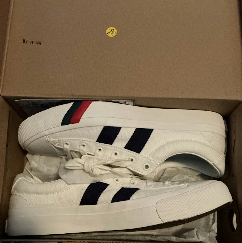 Pro-Keds Royal Lo Classic Canvas White Navy Red